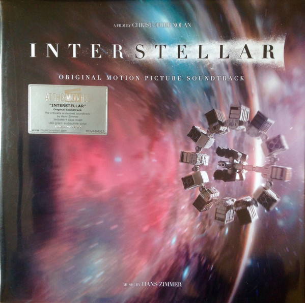 Hans Zimmer – Interstellar (Original Motion Picture Soundtrack)