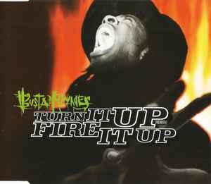 Busta Rhymes – Turn It Up (Remix) / Fire It Up (1998, CD) - Discogs