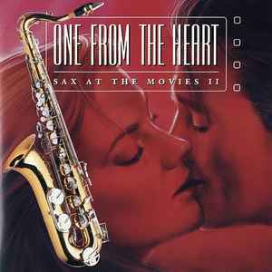 Jazz At The Movies Band - One From The Heart, Sax At The Movies II album cover