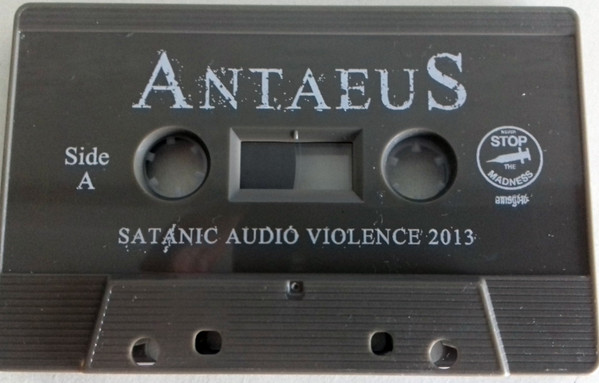 descargar álbum Antaeus - Satanic Audio Violence 2013 Live At Wolf Throne Festival