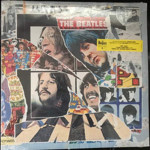 The Beatles – Anthology 3 (1996, Vinyl) - Discogs