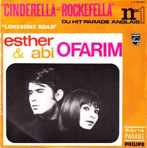 Esther & Abi Ofarim - Cinderella-Rockefella / Lonesome Road album cover