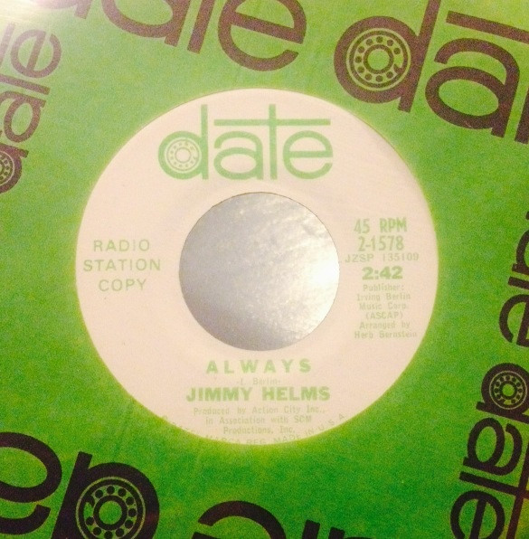ladda ner album Jimmy Helms - Always If It Was Me