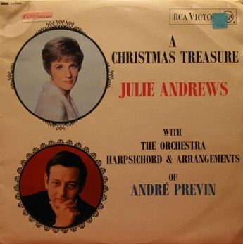 Julie Andrews With The Orchestra, Harpsichord & Arrangements Of