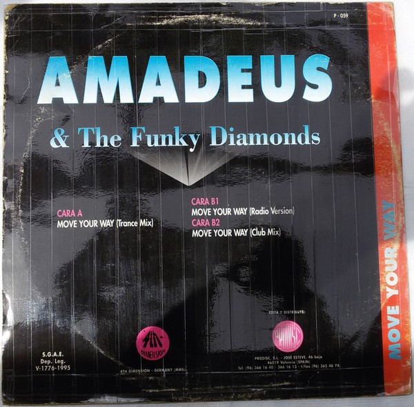 descargar álbum Amadeus & Funky Diamonds - Move Your Way