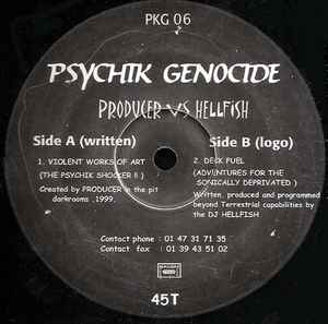 Hellfish & Producer - Violent Works Of Art EP
