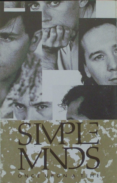 Simple Minds – Once Upon A Time (1985, Cassette) - Discogs