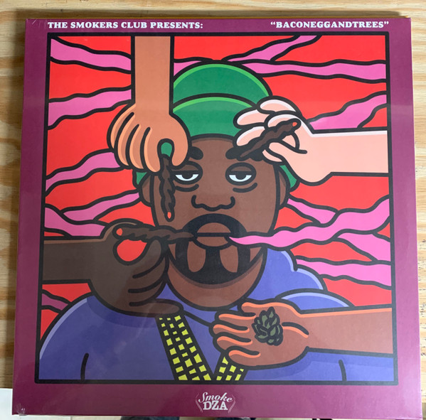 Smoke DZA – BaconEggAndTrees (2019, Vinyl) - Discogs