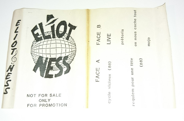 lataa albumi Eliot Ness - Eliot Ness