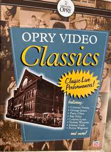 Various - Opry Video Classics album cover