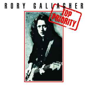 Rory Gallagher - Top Priority album cover