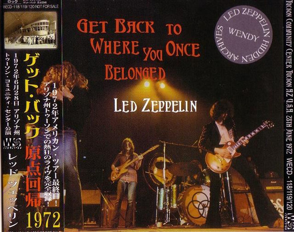 Led Zeppelin - Crashing Revelry | Releases | Discogs