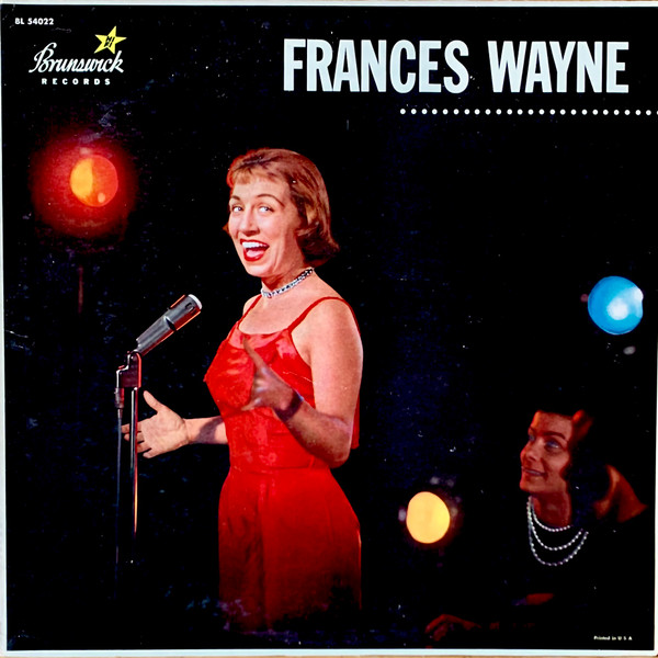 Frances Wayne – Frances Wayne (1957, Vinyl) - Discogs