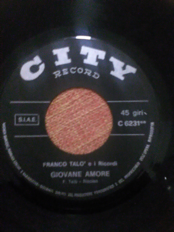 baixar álbum Franco Talò E I Ricordi - Giovane Amore
