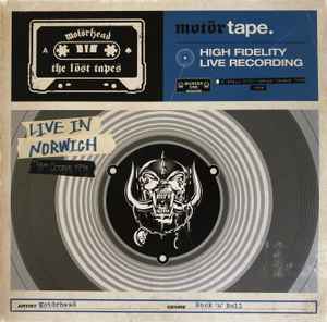 The Löst Tapes Vol. 2 (Live In Norwich 1998) - Motörhead