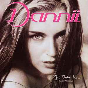 Dannii Minogue - Get Into You album cover
