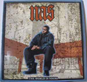 Nas – The World Is Yours (1994, Vinyl) - Discogs