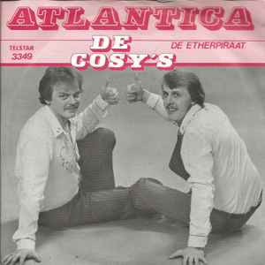 The Cosy's - Atlantica album cover