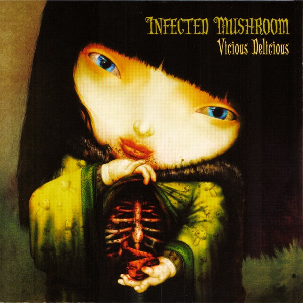 Infected Mushroom – Vicious Delicious (2007, CD) - Discogs