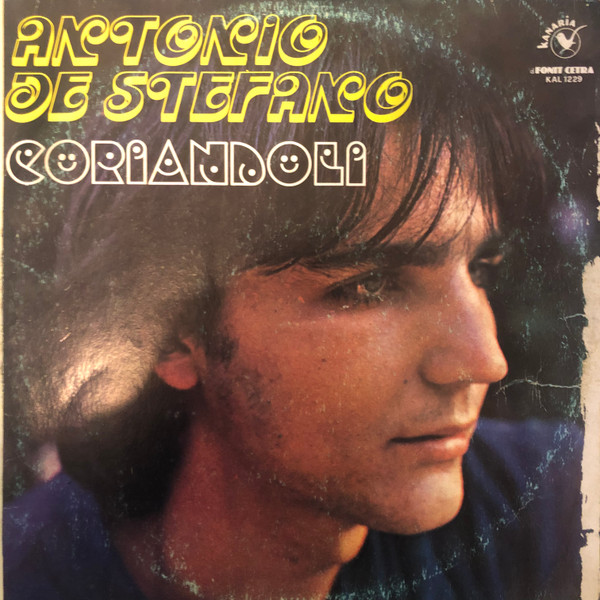 Antonio De Stefano – Coriandoli (Vinyl) - Discogs