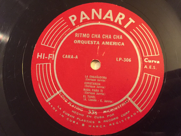 last ned album Orquesta América - Ritmo Cha Cha Cha Vol No 1