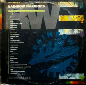 Various - Greenpeace - Rainbow Warriors album cover