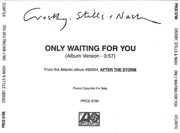télécharger l'album Crosby, Stills & Nash - Only Waiting For You