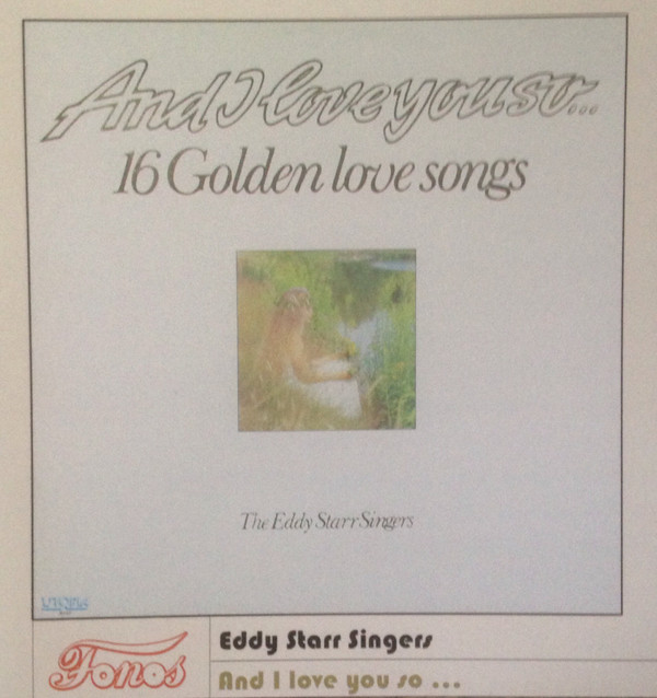 last ned album The Eddy Starr Singers - And I Love You So