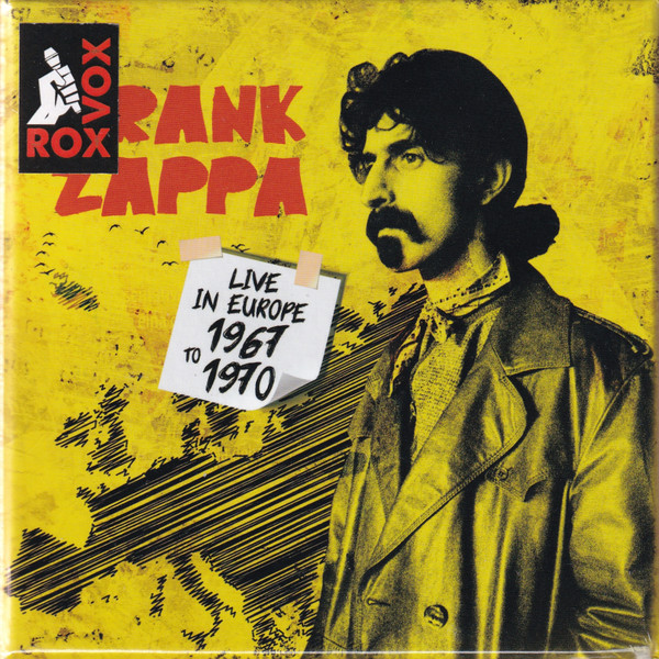 Frank Zappa – Live In Europe 1967 To 1970 (2021, CD) - Discogs