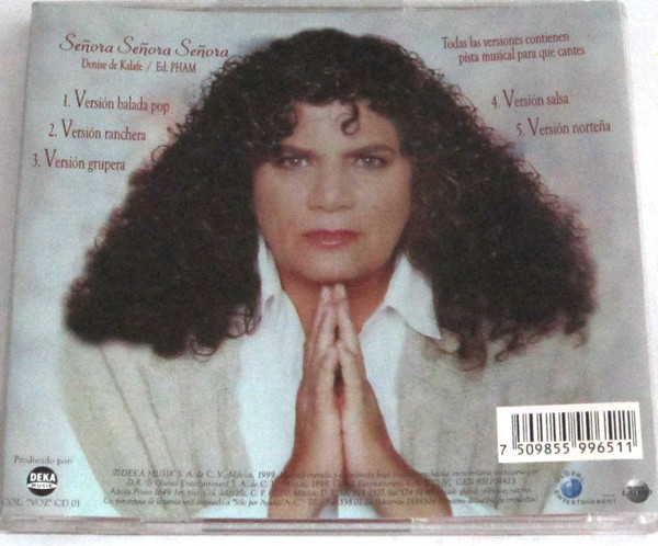 ladda ner album Denise De Kalafe - A Mi Madre Señora Señora