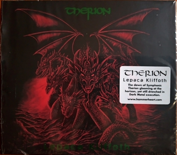 Therion – Lepaca Kliffoth (2022, O-Card, CD) - Discogs