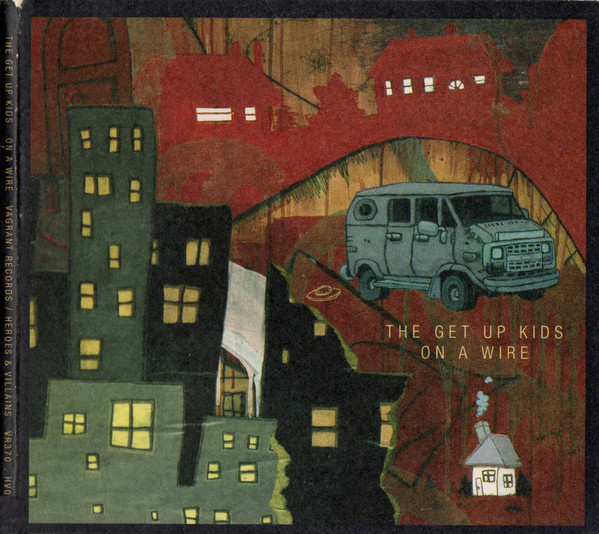 The Get Up Kids – On A Wire (2002, 180 gram, Vinyl) - Discogs