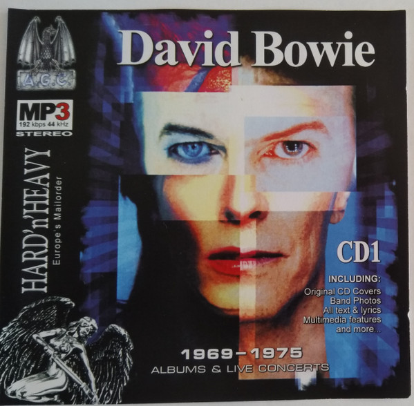 David Bowie –  Albums & Live Concerts , MP3  kbps