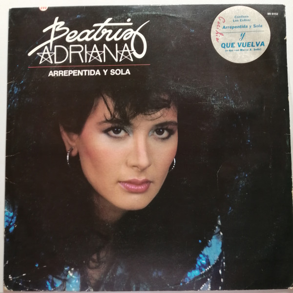 Beatriz Adriana Arrepentida Y Sola 1984 Vinyl Discogs