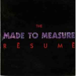 Various - The Made To Measure Résumé album cover