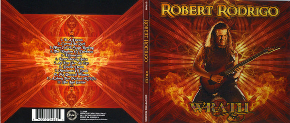 baixar álbum Robert Rodrigo - Wrath
