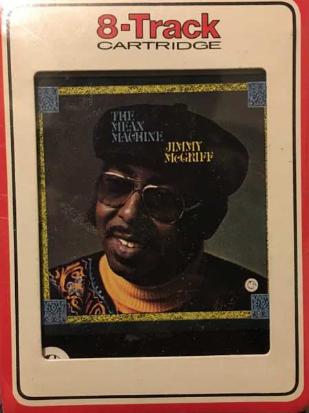 Jimmy McGriff – The Mean Machine (1976, 8-Track Cartridge