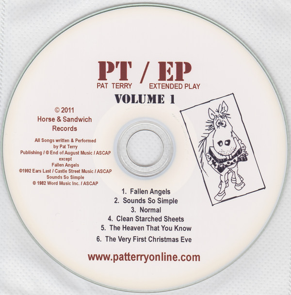 ladda ner album Pat Terry - PT EP Pat Terry Extended Play Volume 1