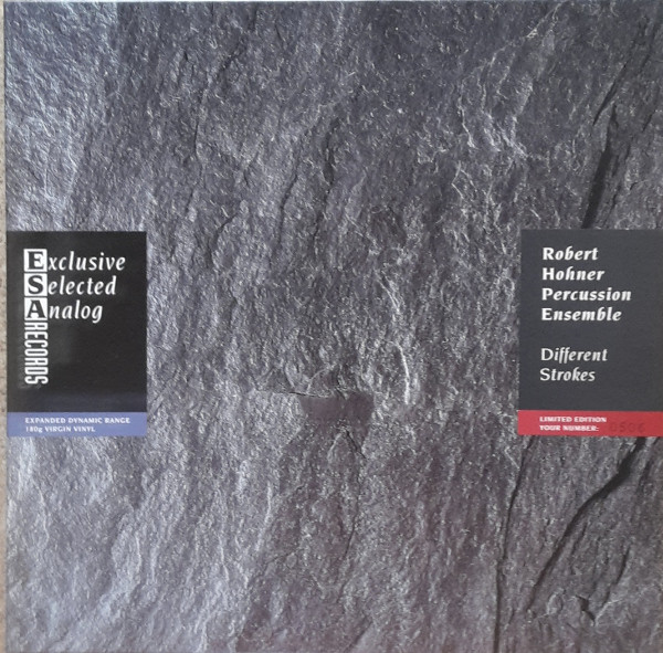 Robert Hohner Percussion Ensemble – Different Strokes (1991