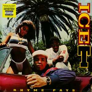Ice-T - Rhyme Pays album cover