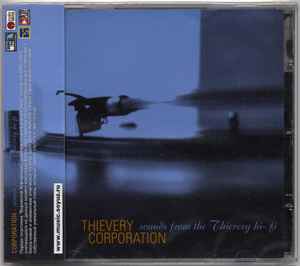 Thievery Corporation - Sounds From The Thievery Hi-Fi album cover