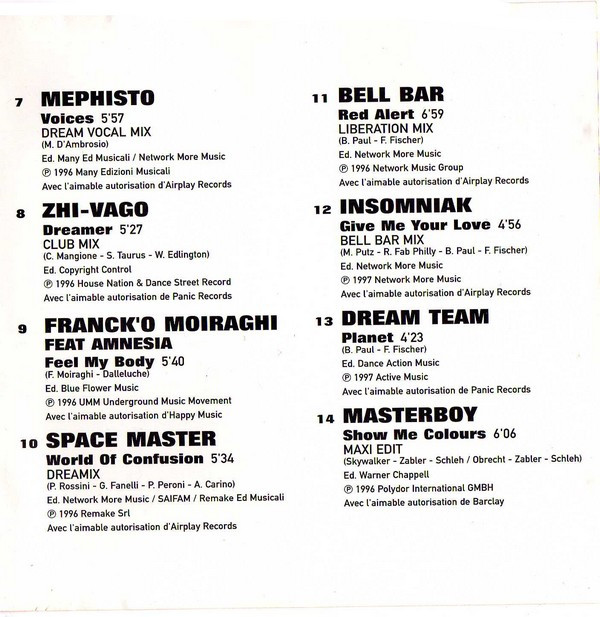 Album herunterladen Various - Maxi Dance 5