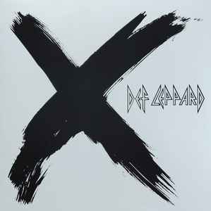 Def Leppard - X album cover