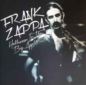 Frank Zappa - Halloween In The Big Apple 1977 album cover