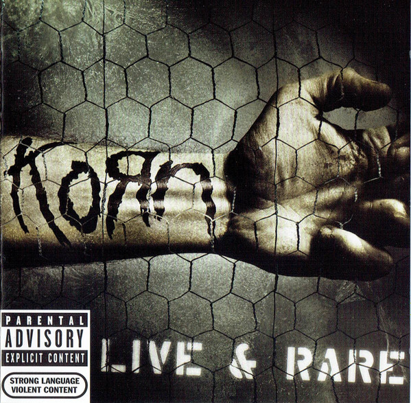 Korn – Live & Rare (2006, CD) - Discogs