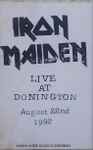Cover of Live At Donington - August 22nd 1992, 1993, Cassette