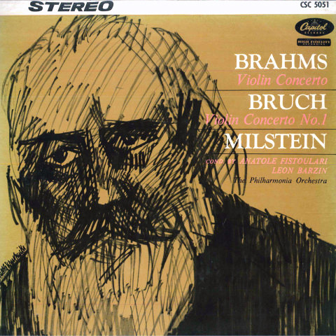Brahms - Milstein, Bruch – Brahms & Bruch Violin Concerto (1962