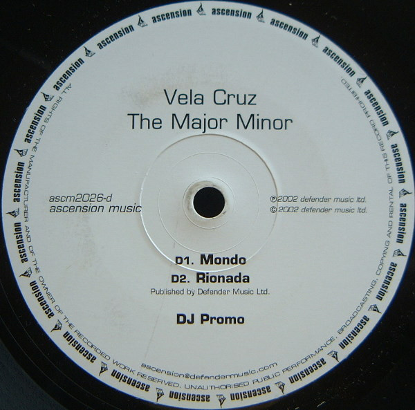 baixar álbum Vela Cruz - The Major Minor