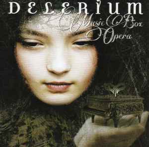 Delerium Music Box Opera 2013 CD Discogs