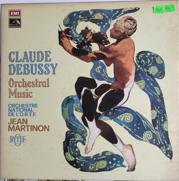 Claude Debussy, Orchestre National De L'O.R.T.F., Jean Martinon